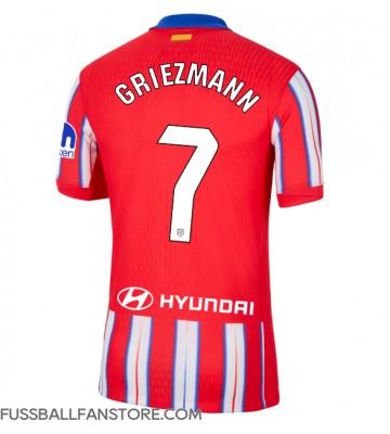 Atletico Madrid Antoine Griezmann #7 Replik Heimtrikot 2024-25 Kurzarm